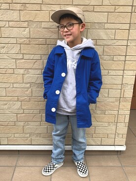 3taさん(キッズ・120cm)の冬コーディネート