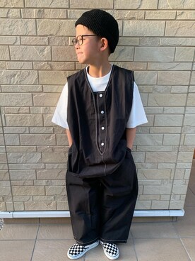 3taさん(キッズ・120cm)の春コーディネート