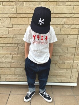 3taさん（キッズ・120cm）の春コーディネート