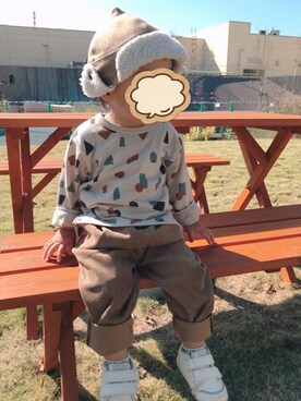 ちゃんりさんのコーディネート