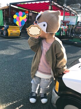 ちゃんりさんのコーディネート