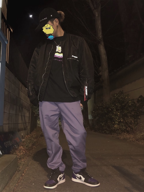 ポコパン Air Jordanのスニーカーを使ったコーディネート Wear