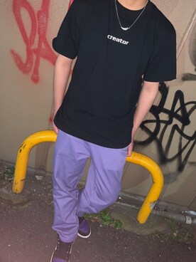 ポコパンさん（メンズ・171cm）の春コーディネート