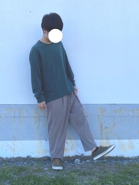 ピエロさん（メンズ・168cm）の秋コーディネート