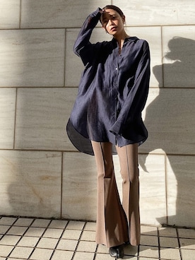 YURIさん(レディース・155cm)の春コーディネート
