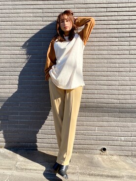 YURIさん（レディース・155cm）の春コーディネート