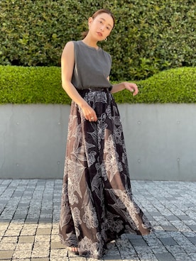 YURIさん(レディース・155cm)の春コーディネート