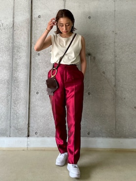 YURIさん(レディース・155cm)の春コーディネート