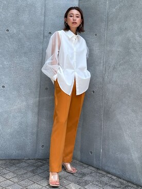 YURIさん（レディース・155cm）の夏コーディネート