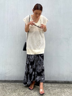 YURIさん(レディース・155cm)の夏コーディネート