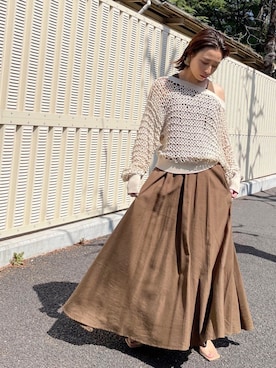 YURIさん（レディース・155cm）の春コーディネート