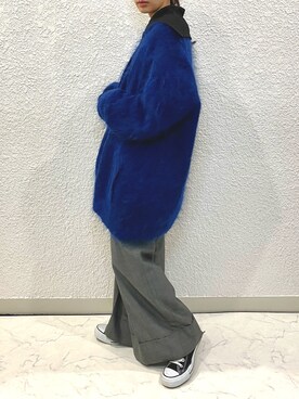 「mintdesigns（ミントデザインズ）のアイテム」を使った、もまみさん（レディース・152cm）の秋コーディネート