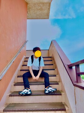 Reebok リーボック INTERVAL インターバル FV5477 BLK/WHT/BLKを使った人気ファッションコーディネート - WEAR