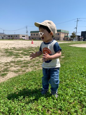 tasseさん（キッズ・74cm）の夏コーディネート