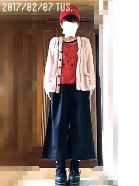 ぷり子。さんのコーディネート