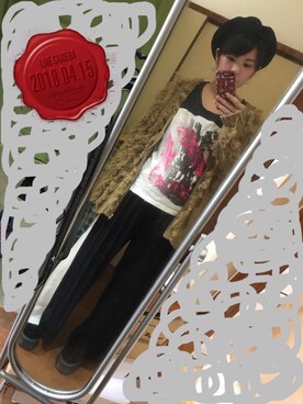 「RNA」｜「アイテム（その他シューズ）」を使った、ぷり子。さん（レディース・157cm）の春コーディネート