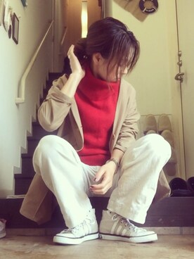 head-tailさん（レディース・157cm）の冬コーディネート