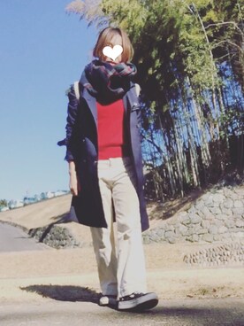 head-tailさん（レディース・157cm）の冬コーディネート