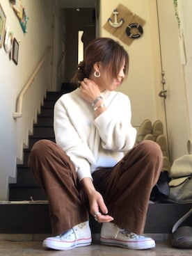 head-tailさん（レディース・157cm）の春コーディネート