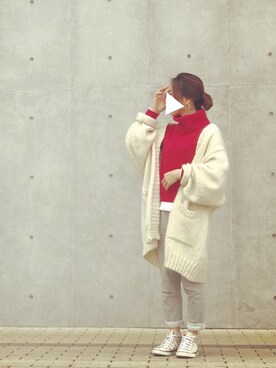 head-tailさん（レディース・157cm）の春コーディネート