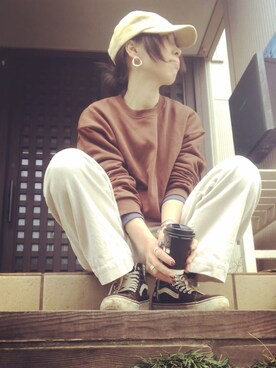 head-tailさん（レディース・157cm）の春コーディネート