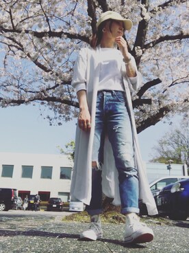 head-tailさん（レディース・157cm）の春コーディネート