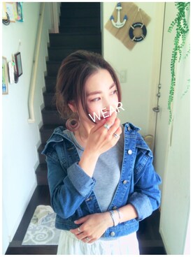 head-tailさん（レディース・157cm）の春コーディネート