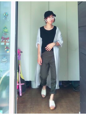 head-tailさん（レディース・157cm）の春コーディネート