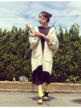 head-tailさん（レディース・157cm）の春コーディネート