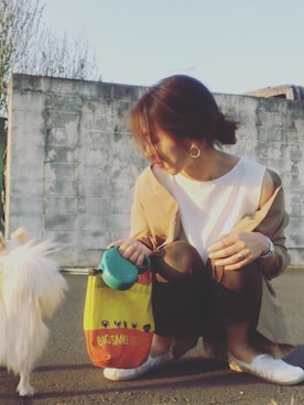 head-tailさん（レディース・157cm）の春コーディネート