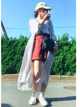 head-tailさん（レディース・157cm）の春コーディネート