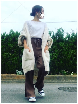 head-tailさん（レディース・157cm）の春コーディネート