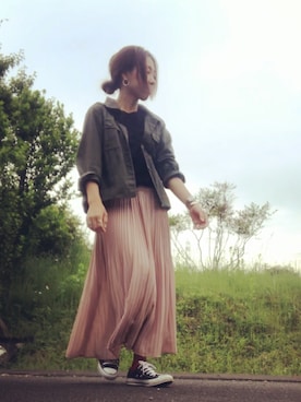 head-tailさん(レディース・157cm)の春コーディネート