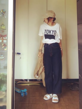 head-tailさん（レディース・157cm）の春コーディネート