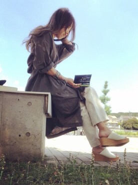 head-tailさん（レディース・157cm）の夏コーディネート