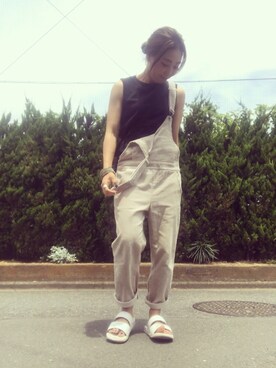 Nike ナイキ ベナッシサンダルを使ったレディース人気ファッションコーディネート Wear