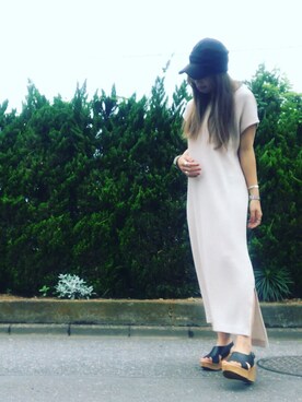 head-tailさん（レディース・157cm）の夏コーディネート