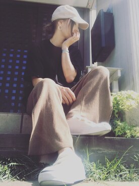 head-tailさん（レディース・157cm）の夏コーディネート