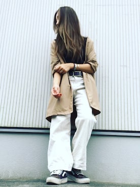 head-tailさん（レディース・157cm）の夏コーディネート