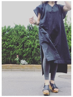 head-tailさん（レディース・157cm）の夏コーディネート