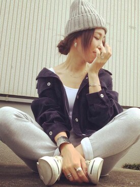 head-tailさん（レディース・157cm）の秋コーディネート