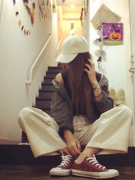 head-tailさん(レディース・157cm)の秋コーディネート