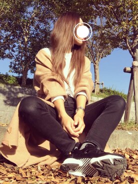 head-tailさん（レディース・157cm）の秋コーディネート