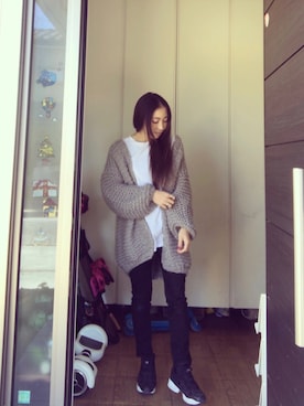 head-tailさん（レディース・157cm）の冬コーディネート