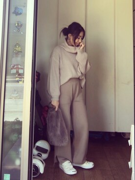 head-tailさん（レディース・157cm）の冬コーディネート