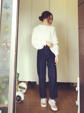 head-tailさん（レディース・157cm）の冬コーディネート