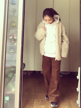 head-tailさん（レディース・157cm）の冬コーディネート