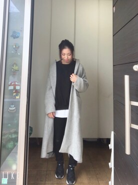 head-tailさん（レディース・157cm）の冬コーディネート