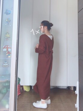 head-tailさん（レディース・157cm）の冬コーディネート