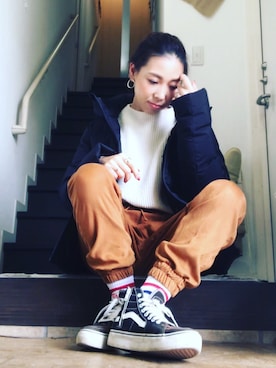 head-tailさん(レディース・157cm)の冬コーディネート